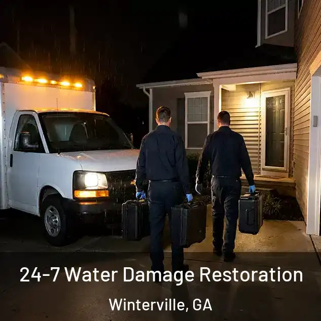  24-7 Water Damage Restoration Winterville, GA