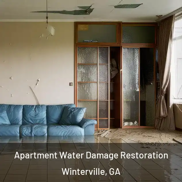  Apartment Water Damage Restoration Winterville, GA