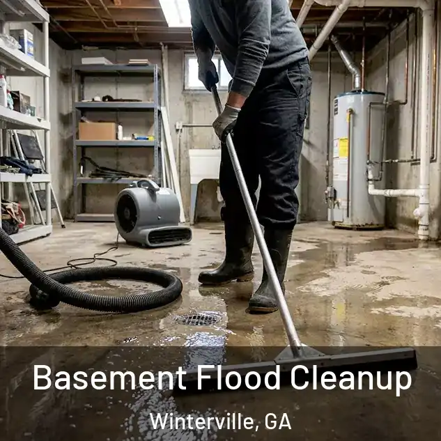  Basement Flood Cleanup Winterville, GA