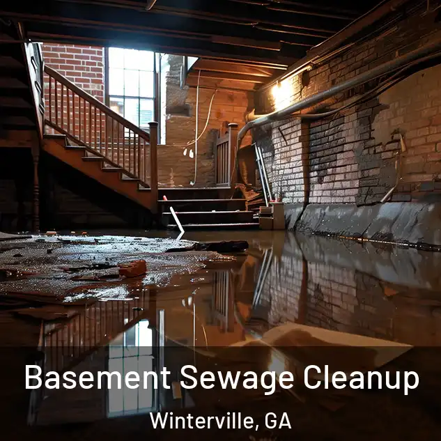  Basement Sewage Cleanup Winterville, GA