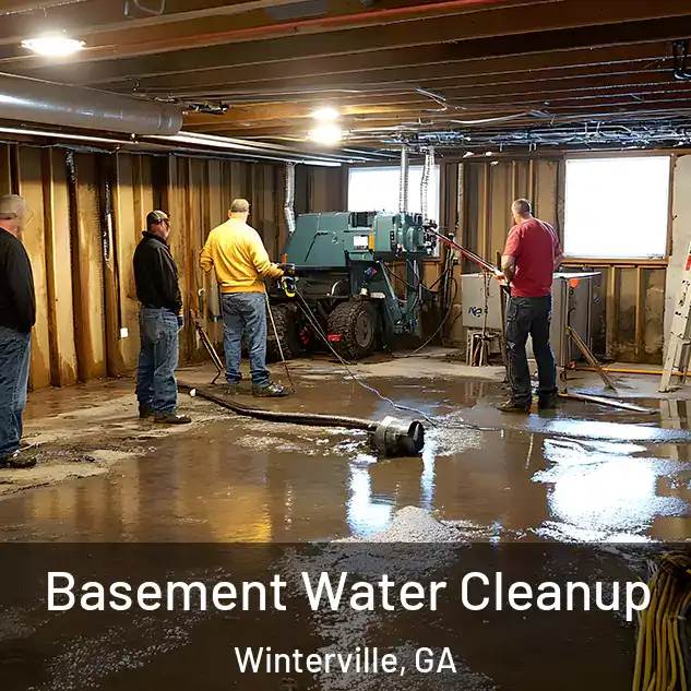  Basement Water Cleanup Winterville, GA