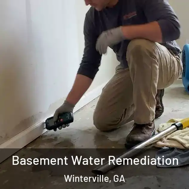  Basement Water Remediation Winterville, GA