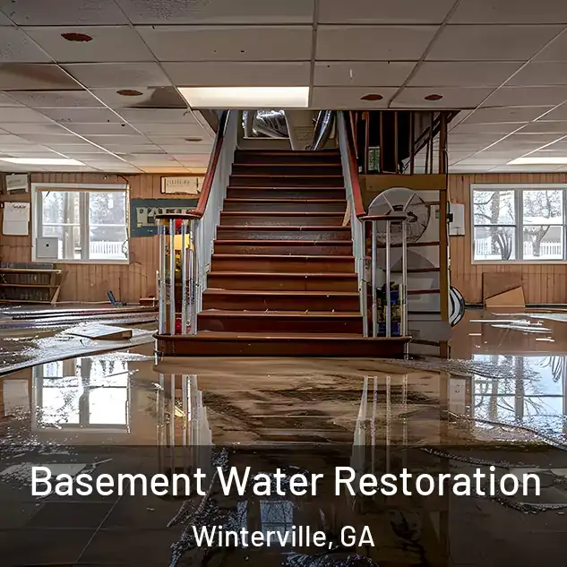  Basement Water Restoration Winterville, GA