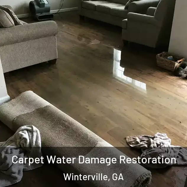  Carpet Water Damage Restoration Winterville, GA