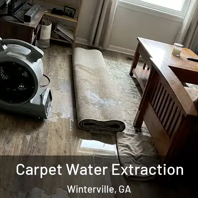  Carpet Water Extraction Winterville, GA
