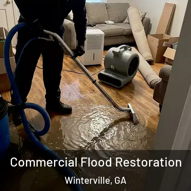  Commercial Flood Restoration Winterville, GA
