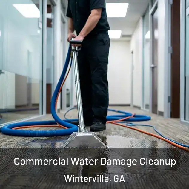  Commercial Water Damage Cleanup Winterville, GA