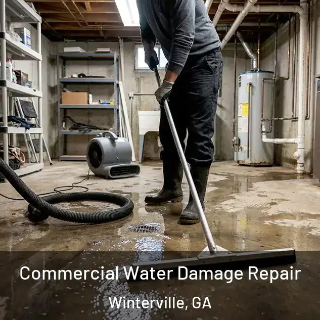  Commercial Water Damage Repair Winterville, GA
