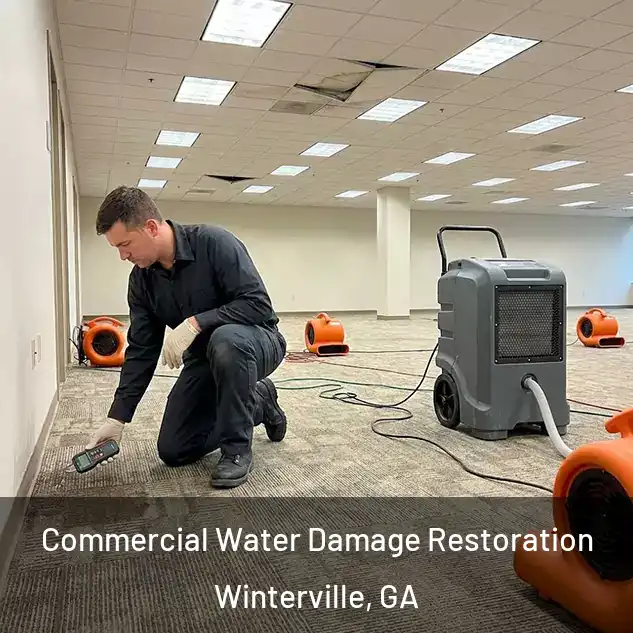  Commercial Water Damage Restoration Winterville, GA