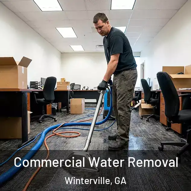  Commercial Water Removal Winterville, GA