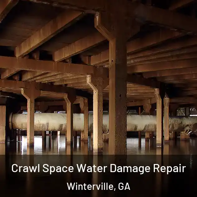  Crawl Space Water Damage Repair Winterville, GA