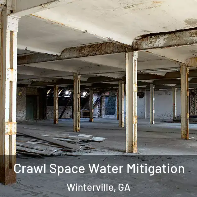  Crawl Space Water Mitigation Winterville, GA