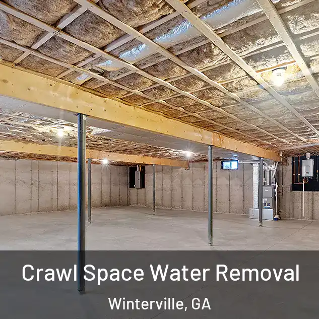  Crawl Space Water Removal Winterville, GA