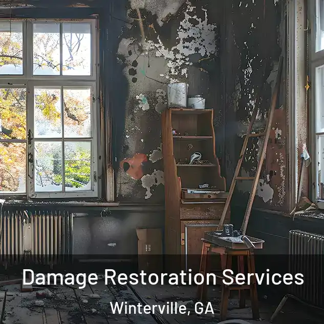  Damage Restoration Services Winterville, GA