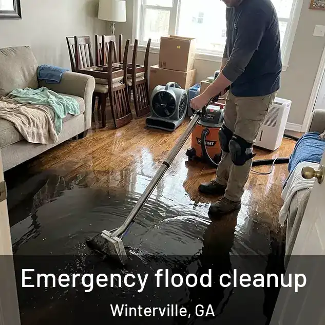  Emergency flood cleanup Winterville, GA