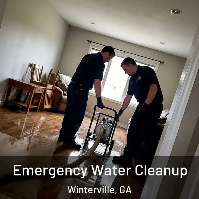  Emergency Water Cleanup Winterville, GA