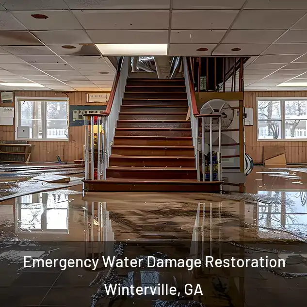  Emergency Water Damage Restoration Winterville, GA