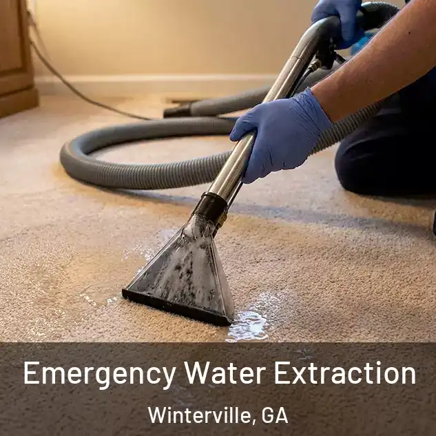  Emergency Water Extraction Winterville, GA