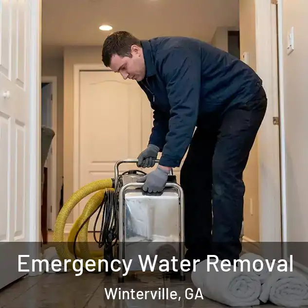  Emergency Water Removal Winterville, GA