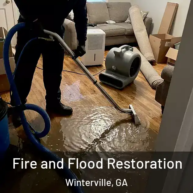  Fire and Flood Restoration Winterville, GA