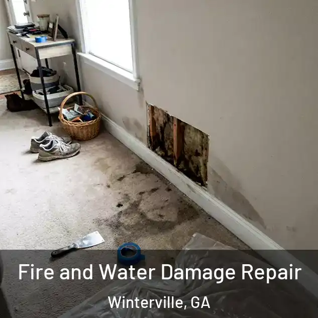  Fire and Water Damage Repair Winterville, GA