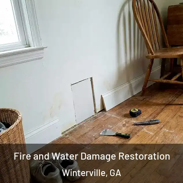  Fire and Water Damage Restoration Winterville, GA