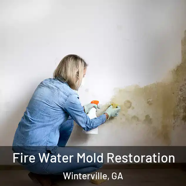  Fire Water Mold Restoration Winterville, GA
