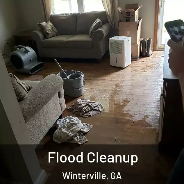  Flood Cleanup Winterville, GA