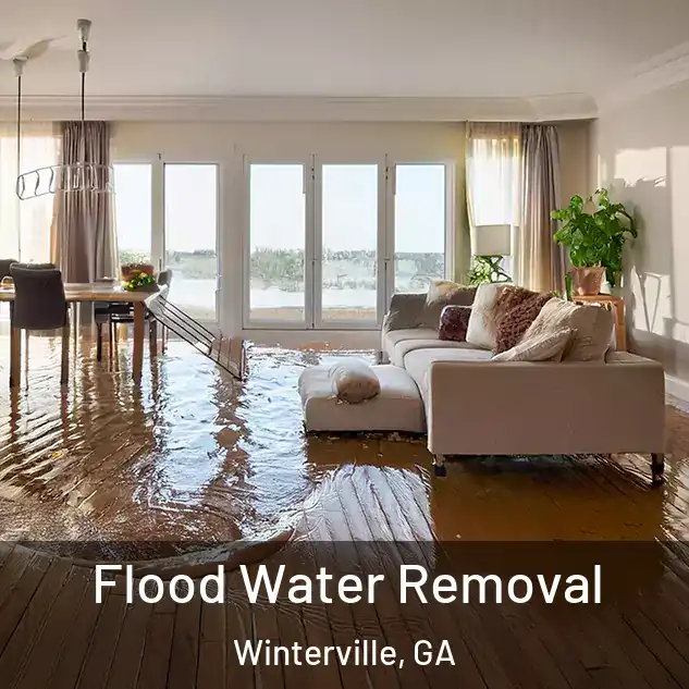  Flood Water Removal Winterville, GA
