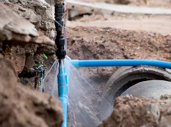 Burst Pipe Cleanup in Winterville, GA