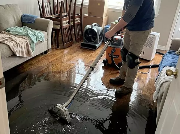Water Leak Cleanup in Winterville, GA