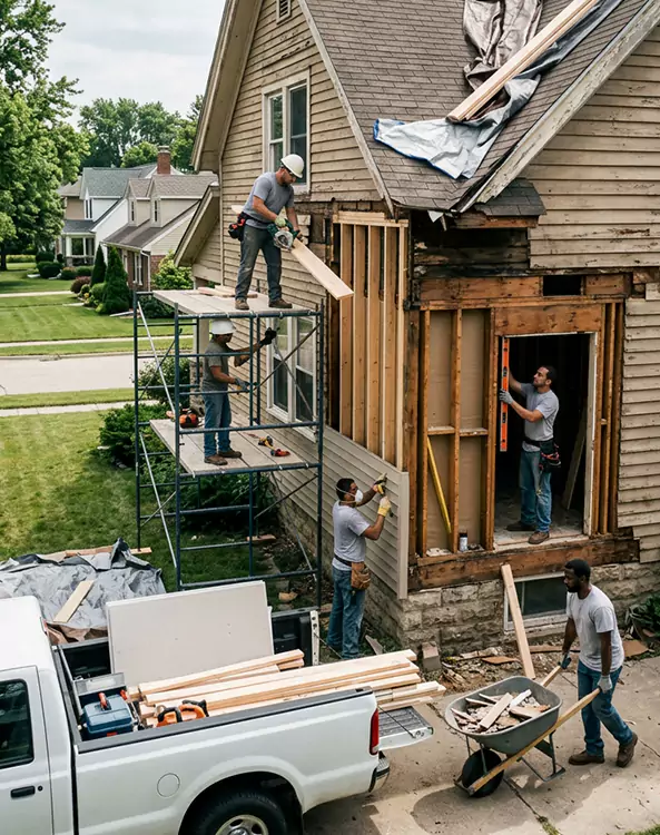 Built for Property Damage Challenges in Winterville, GA