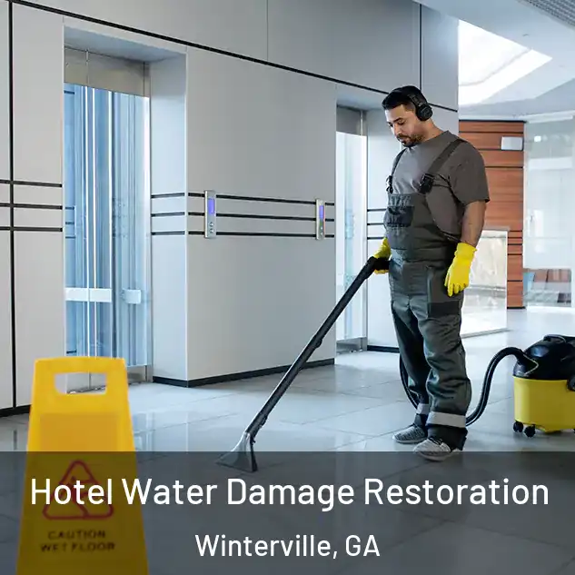  Hotel Water Damage Restoration Winterville, GA