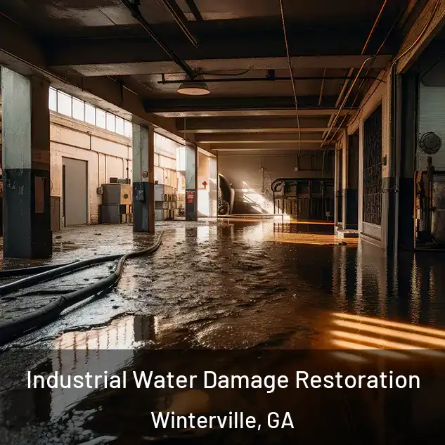  Industrial Water Damage Restoration Winterville, GA