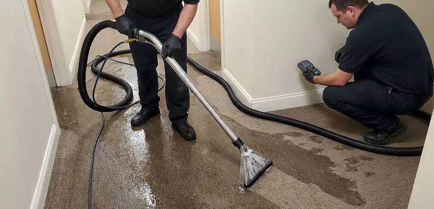 Professional 24/7 Water Damage Restoration Services in Winterville