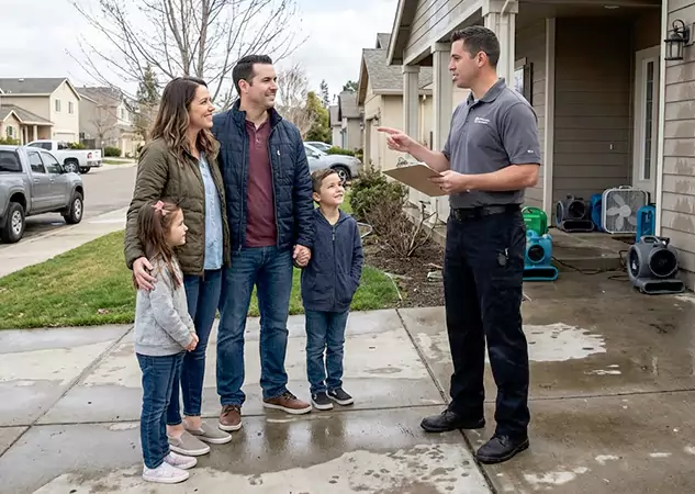 Your Local Water Damage Experts in Winterville, GA