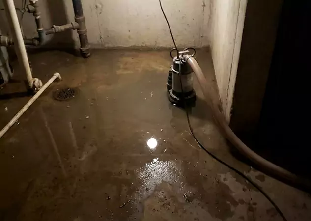 Trusted Flooded Basement Cleaning Service: Your Basement Restoration Water Damage Experts in Winterville, GA