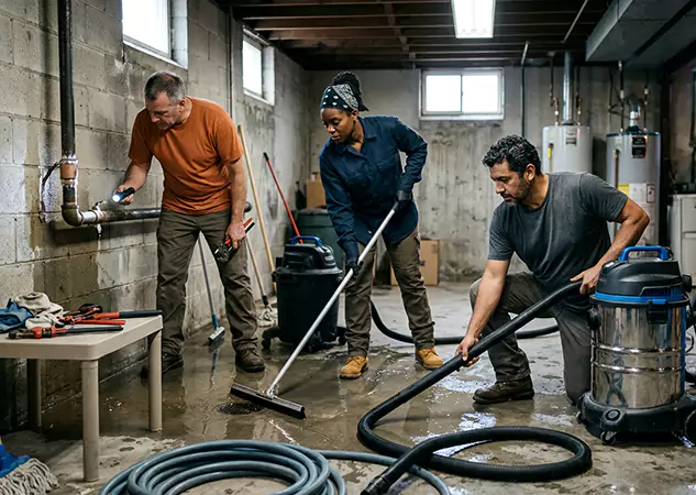Your Local Damage Experts in Winterville, GA