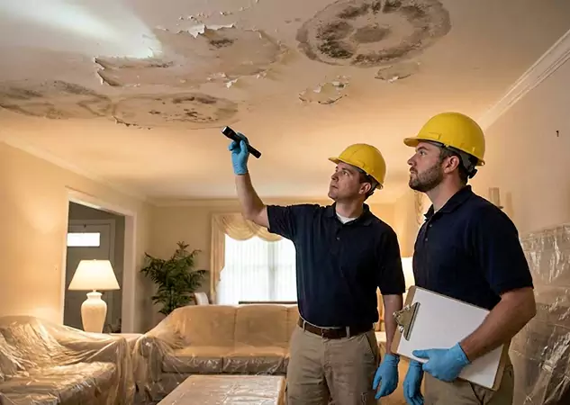 Your Ceiling Moisture Damage Repair Specialists in Winterville, GA 