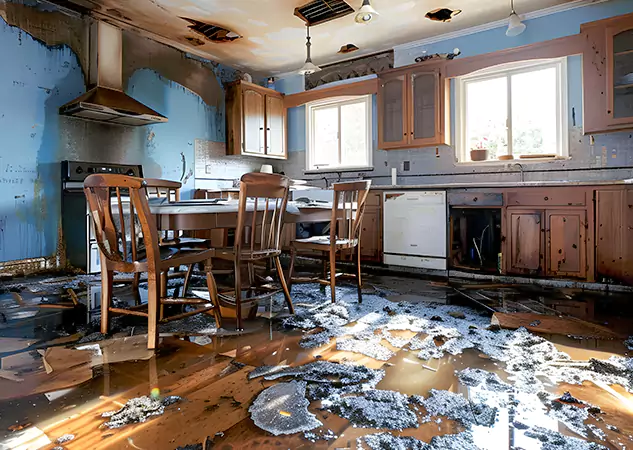 Your Kitchen Water Leak Restoration Expert in Winterville, GA