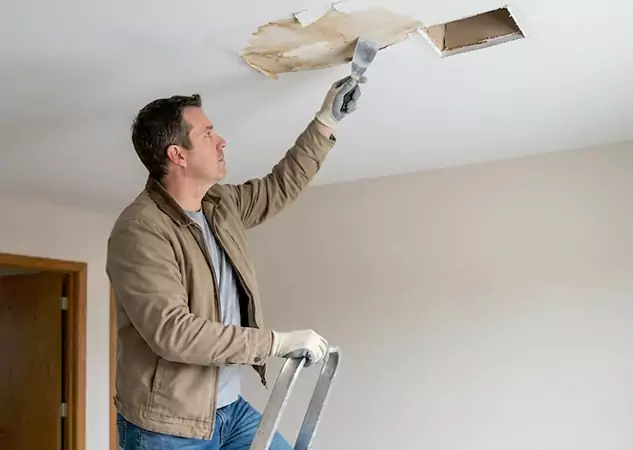 Your Ceiling Damage Repair Experts in Winterville, GA