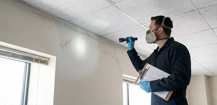 Professional Ceiling Water Damage Restoration Services in Winterville, GA