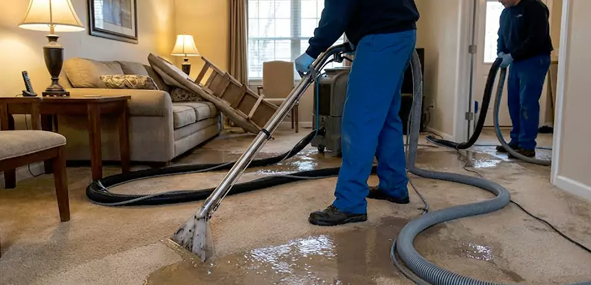 Professional Emergency Water Extraction Services in Winterville, GA