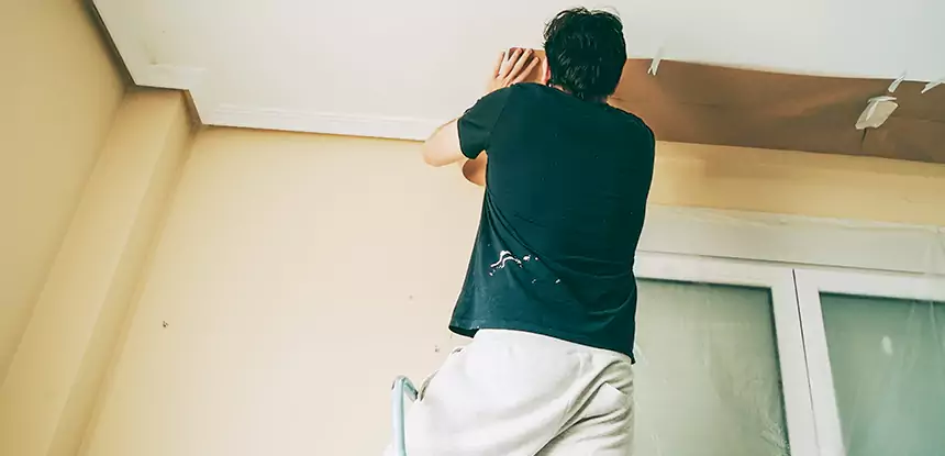 Ceiling Water Damage Repair in Winterville