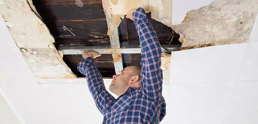 Attic Wood Rot Repair in Winterville