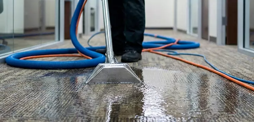 Basement Flooding Carpet Cleanup in Winterville