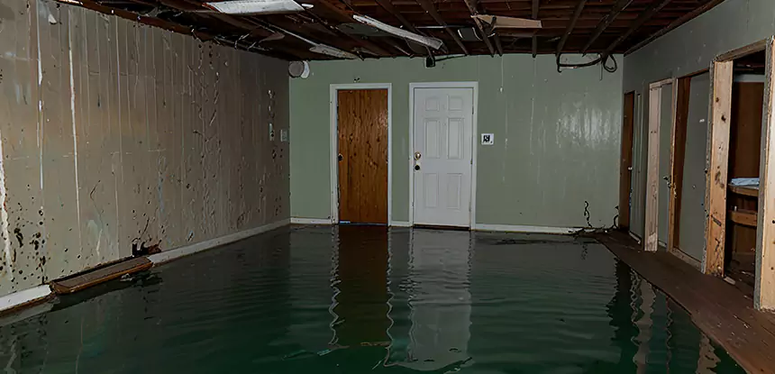 Basement Restoration Water Damage Winterville