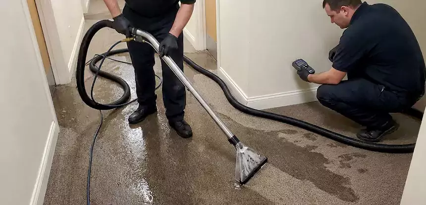Remove Water from Basement Carpet Winterville