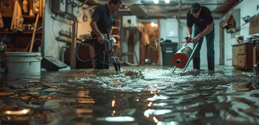 Basement Water Damage Cleanup Winterville