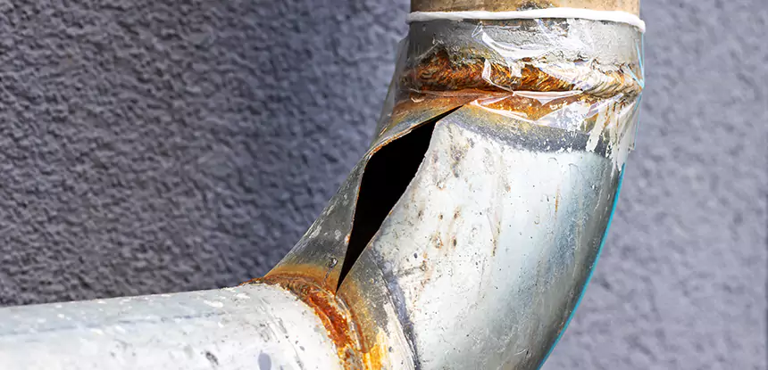 Home Pipe Burst Restoration in Winterville